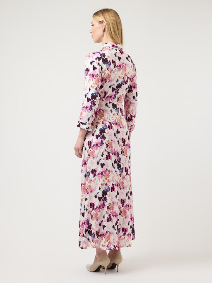 Savanna Long Shirt Dress Pristine Lynn | Kjoler | Smuk