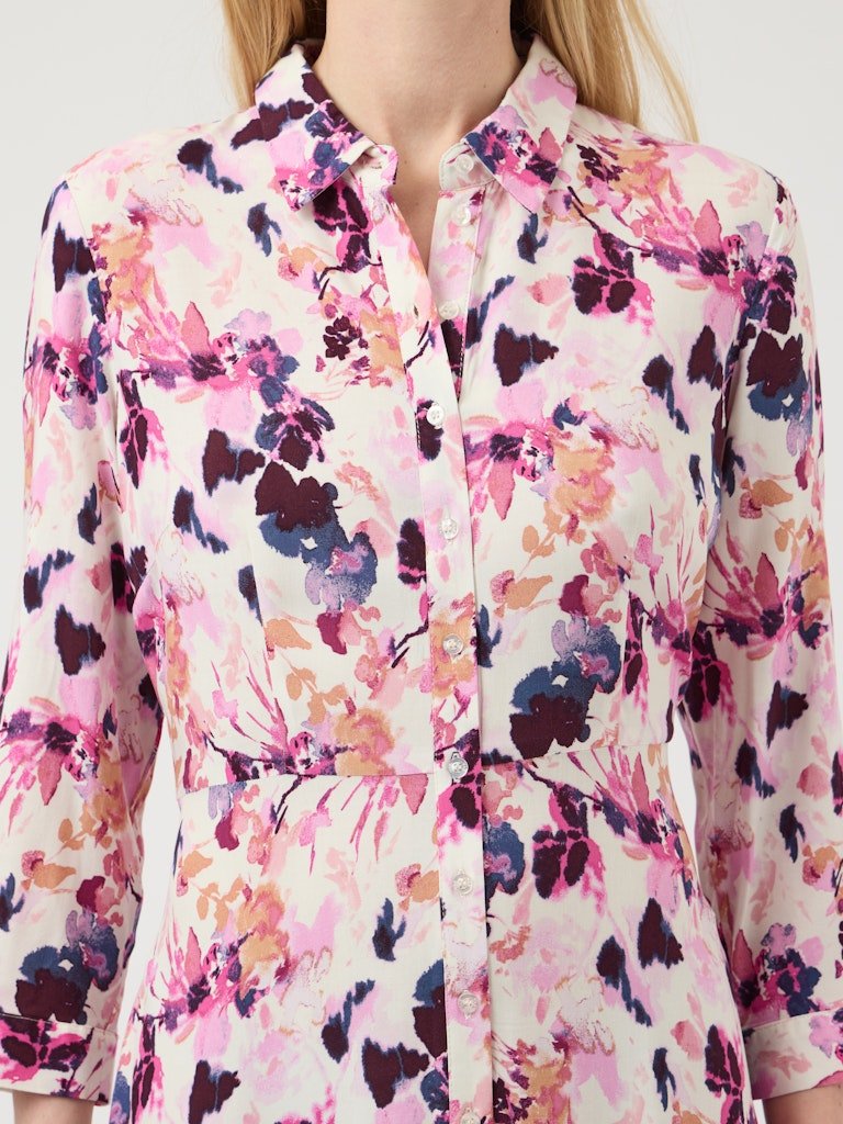 Savanna Long Shirt Dress Pristine Lynn | Kjoler | Smuk