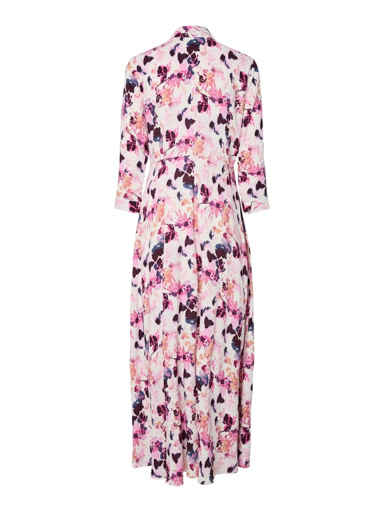 Savanna Long Shirt Dress Pristine Lynn | Kjoler | Smuk