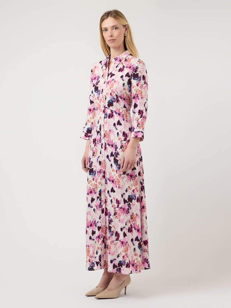 Savanna Long Shirt Dress Pristine Lynn | Kjoler | Smuk