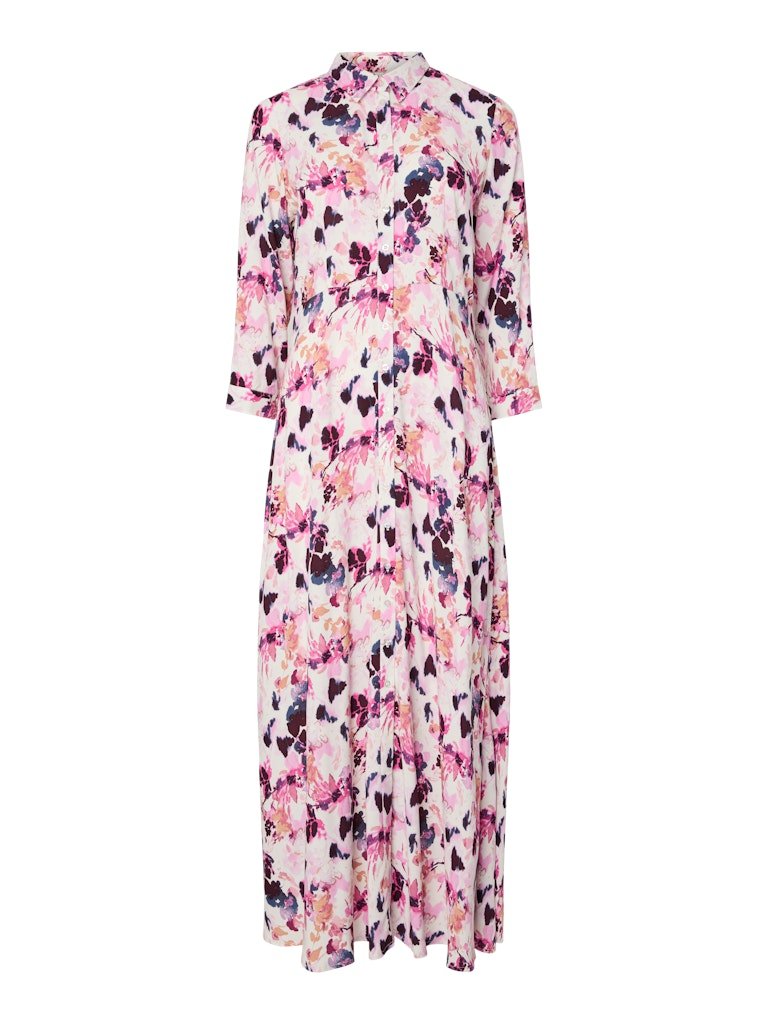 Savanna Long Shirt Dress Pristine Lynn | Kjoler | Smuk