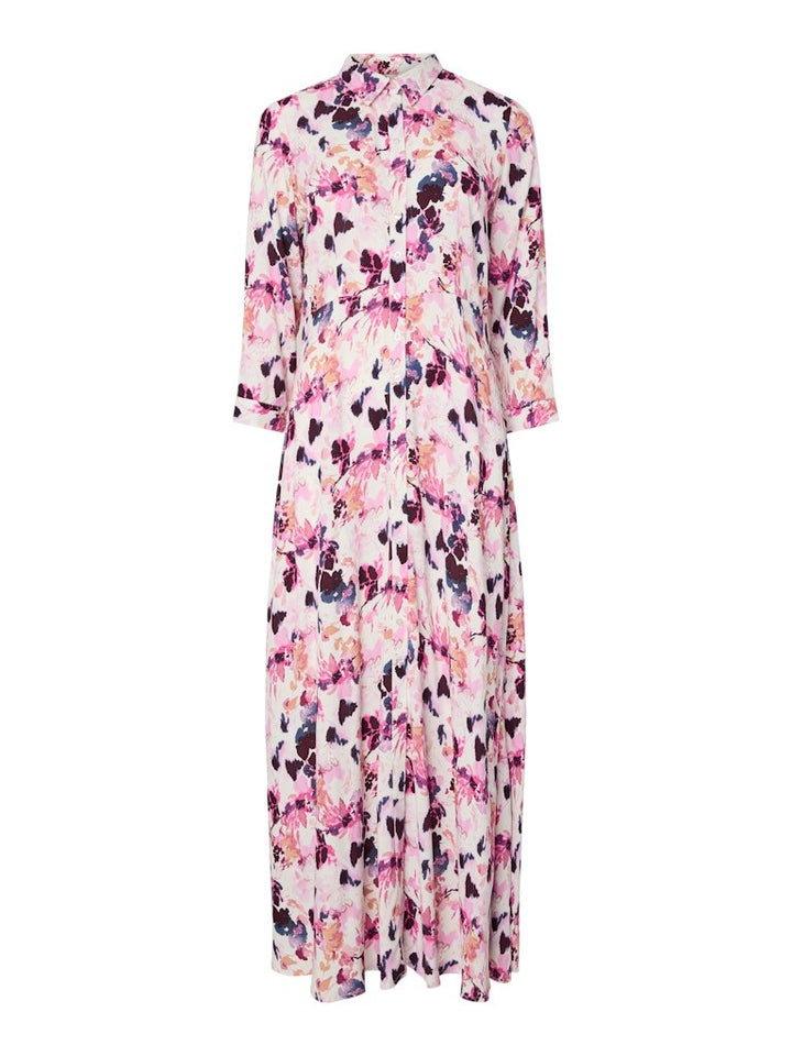 Savanna Long Shirt Dress Pristine Lynn | Kjoler | Smuk