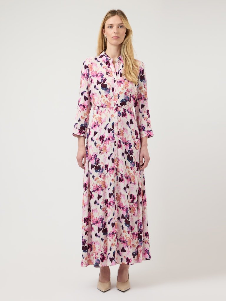 Savanna Long Shirt Dress Pristine Lynn | Kjoler | Smuk