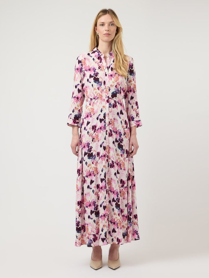Savanna Long Shirt Dress Pristine Lynn | Kjoler | Smuk