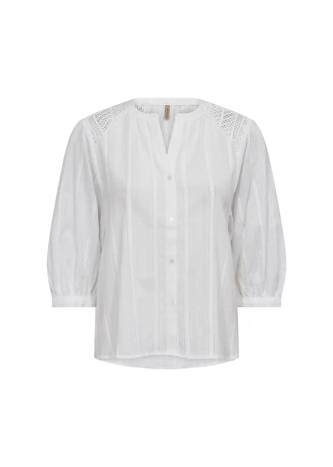 Sc-Edona 1 White | Skjorter og bluser | Smuk - Dameklær på nett