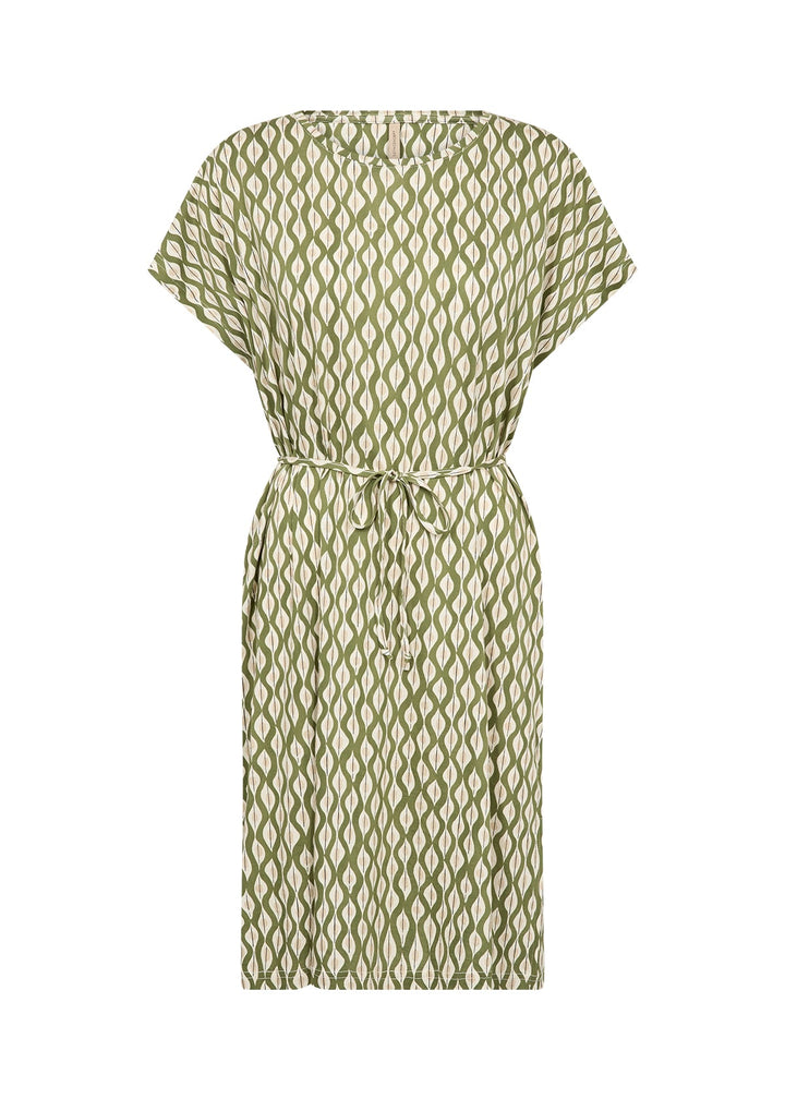 Sc - Felicity Aop 508 Calliste Green Combi | Kjoler | Smuk - Dameklær på nett