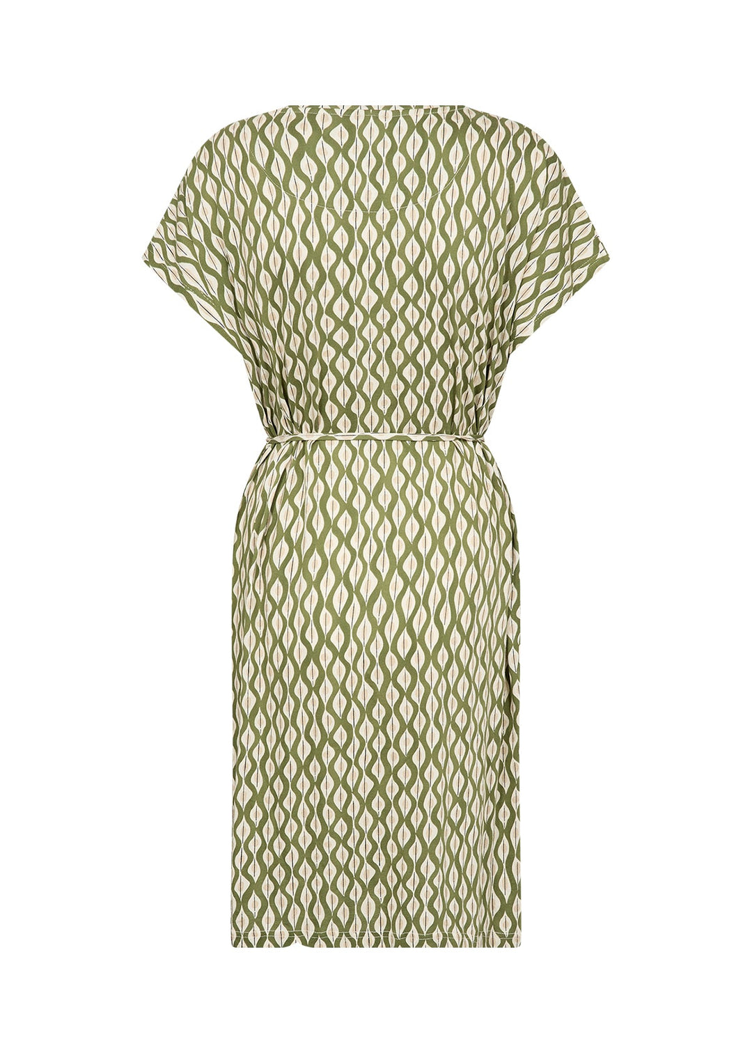 Sc - Felicity Aop 508 Calliste Green Combi | Kjoler | Smuk - Dameklær på nett