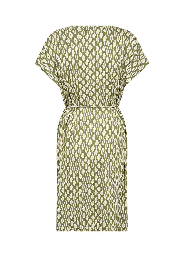 Sc - Felicity Aop 508 Calliste Green Combi | Kjoler | Smuk - Dameklær på nett
