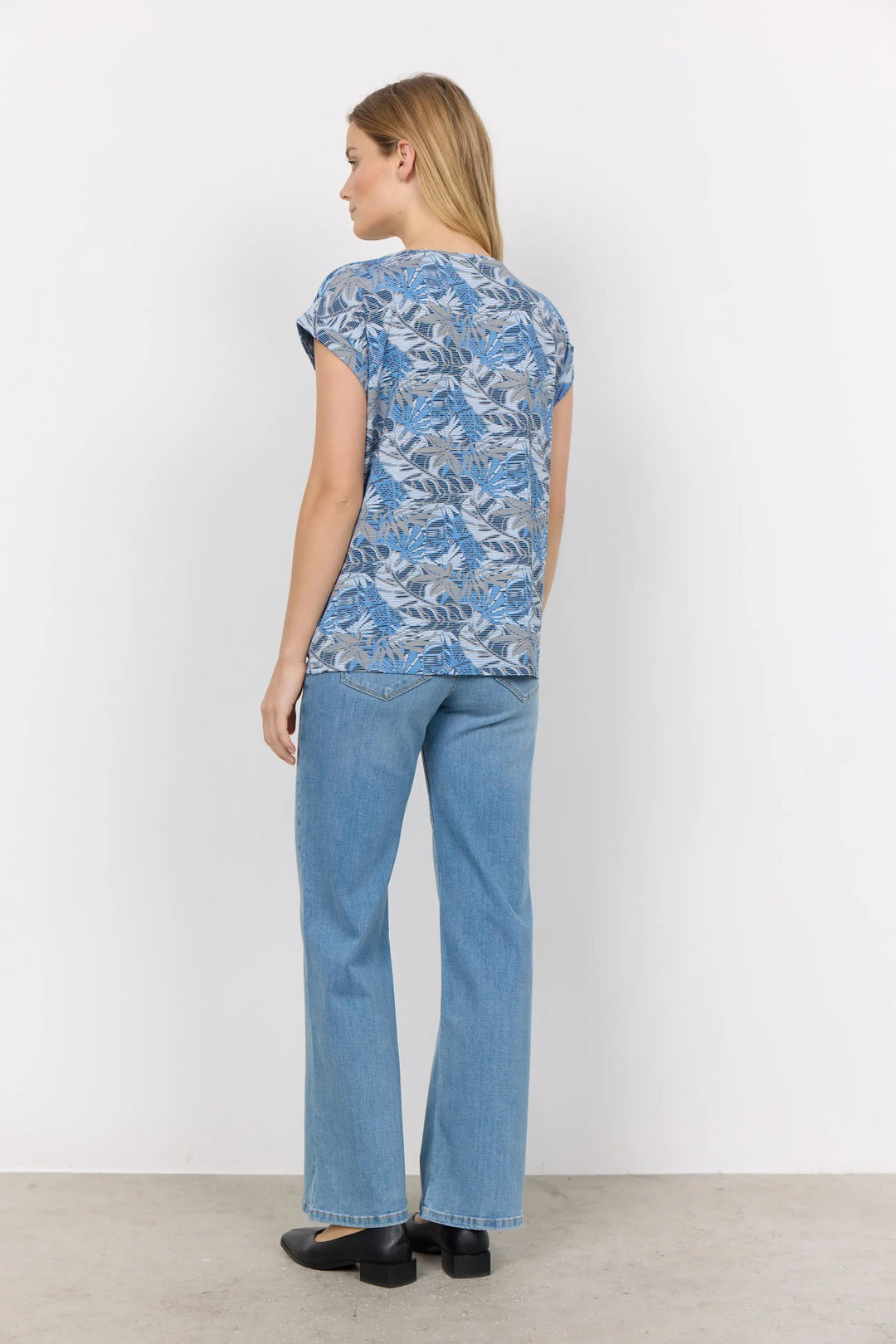 Sc-Galina 38 Crystal Blue Combi | Topper | Smuk - Dameklær på nett