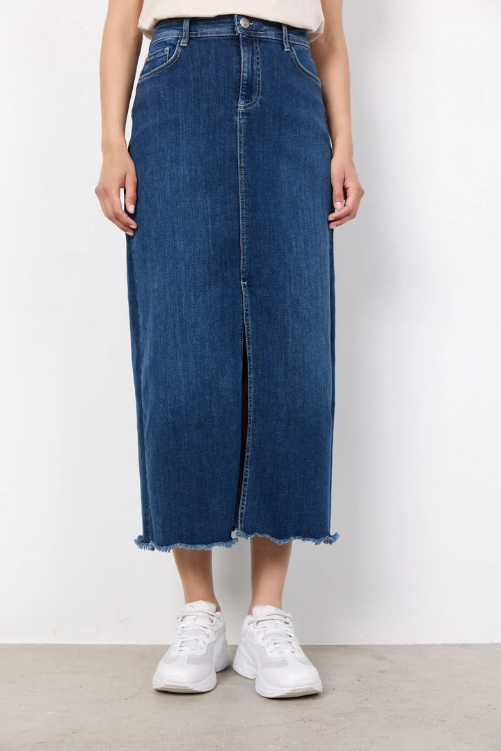 Sc-Kimberly 26 Dark Blue Denim | Kjoler | Smuk - Dameklær på nett