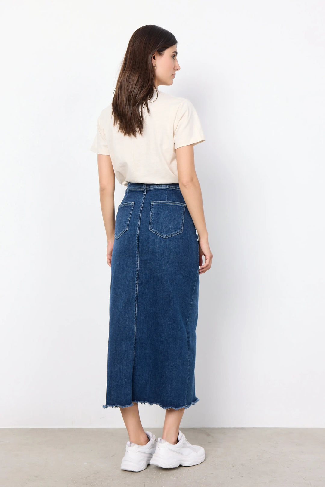 Sc-Kimberly 26 Dark Blue Denim | Kjoler | Smuk - Dameklær på nett