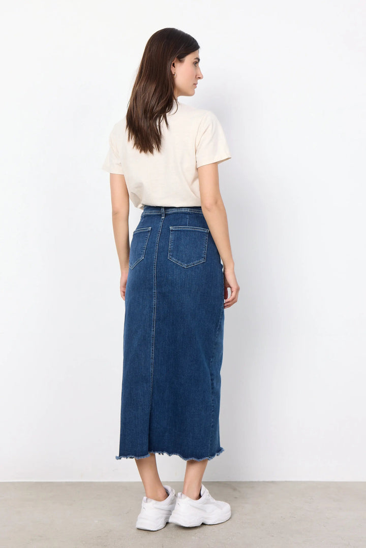 Sc-Kimberly 26 Dark Blue Denim | Kjoler | Smuk - Dameklær på nett