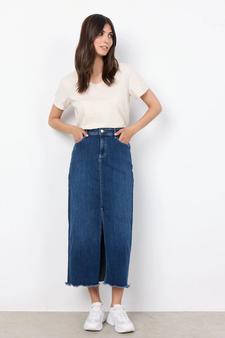 Sc-Kimberly 26 Dark Blue Denim | Kjoler | Smuk - Dameklær på nett