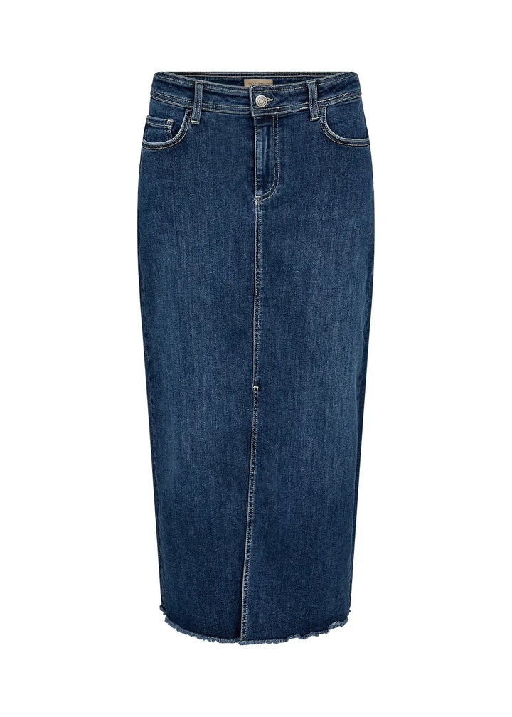 Sc-Kimberly 26 Dark Blue Denim | Kjoler | Smuk - Dameklær på nett