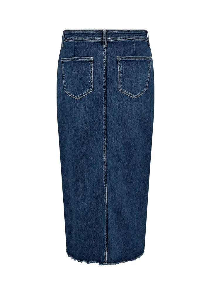 Sc-Kimberly 26 Dark Blue Denim | Kjoler | Smuk - Dameklær på nett
