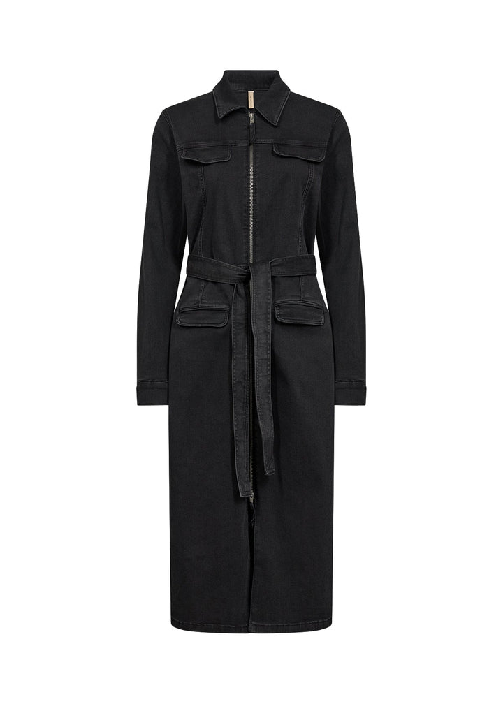 Sc - Kimberly 37 Dark Grey Denim | Kjoler | Smuk - Dameklær på nett
