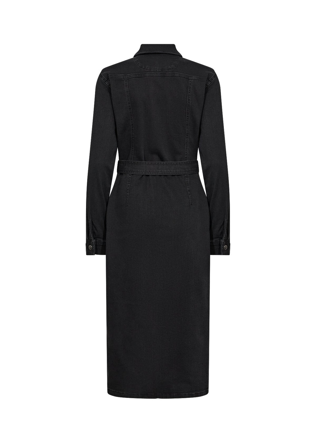 Sc - Kimberly 37 Dark Grey Denim | Kjoler | Smuk - Dameklær på nett