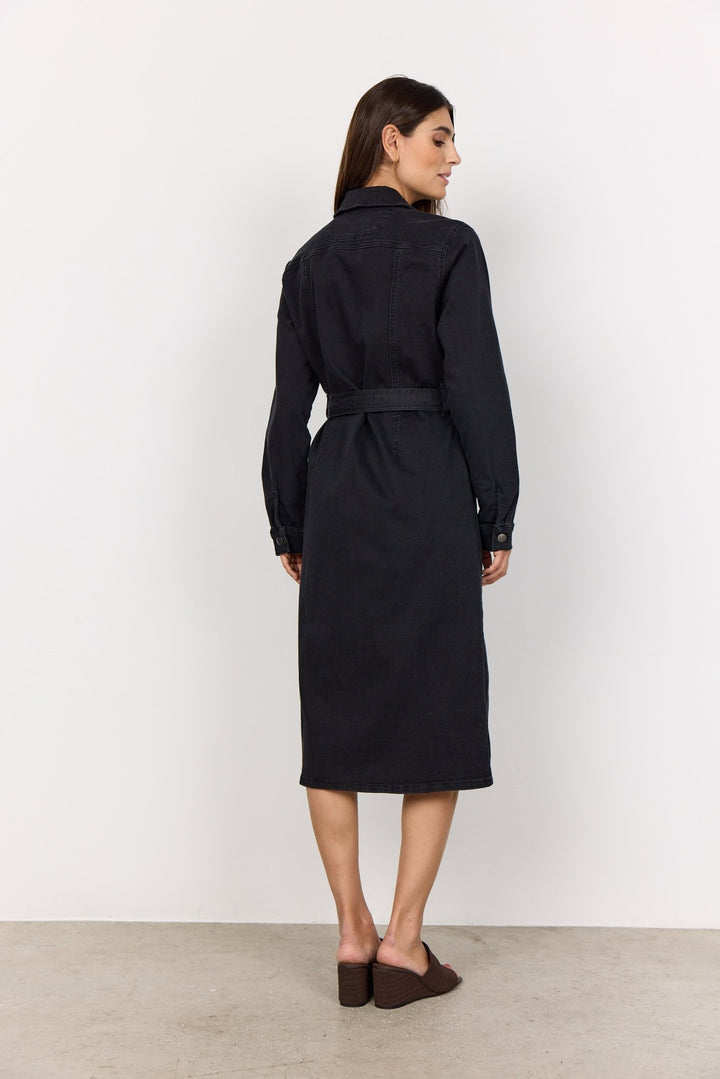 Sc - Kimberly 37 Dark Grey Denim | Kjoler | Smuk - Dameklær på nett