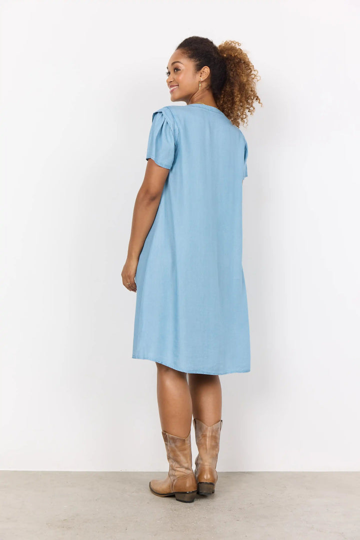 Sc-Liv 49 Light Blue Denim | Kjoler | Smuk - Dameklær på nett