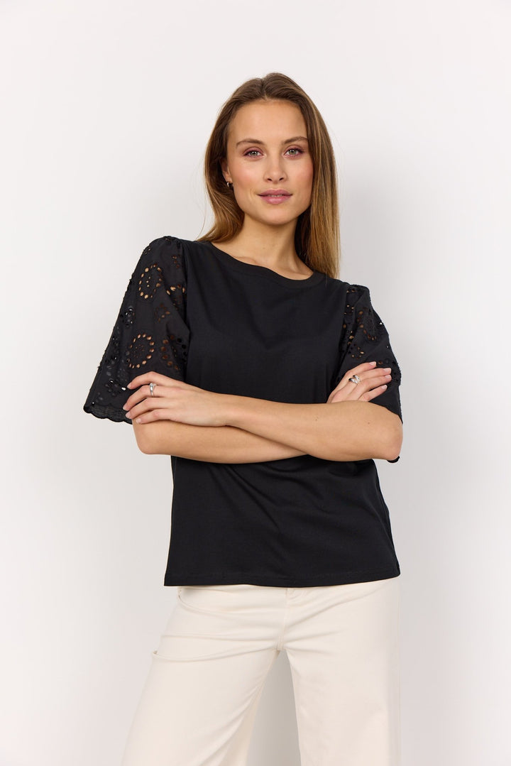Sc - Loraine 3 Black | Skjorter og bluser | Smuk - Dameklær på nett