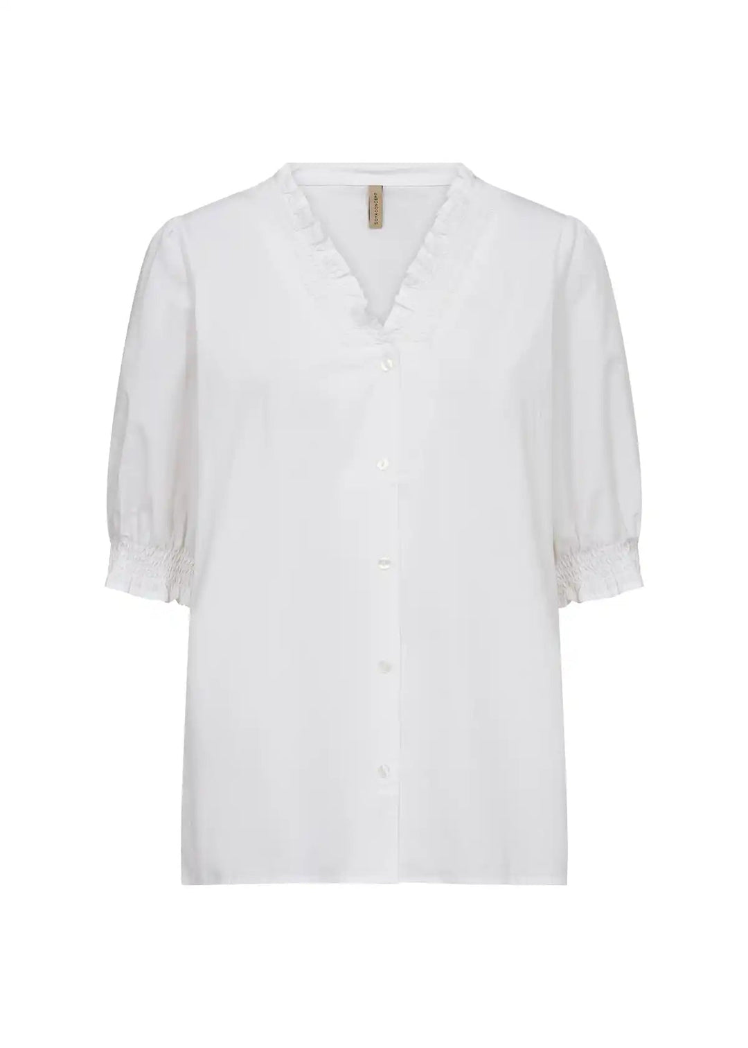 Sc-Milly 7 White | Skjorter og bluser | Smuk - Dameklær på nett