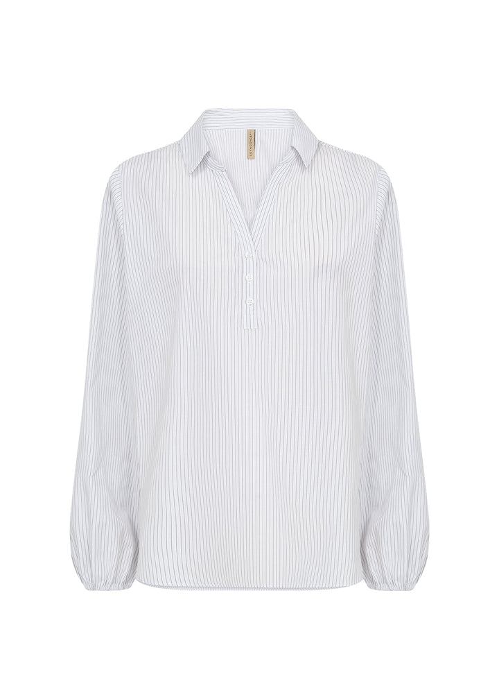 Sc - Onari 1 White Combi | Skjorter og bluser | Smuk - Dameklær på nett