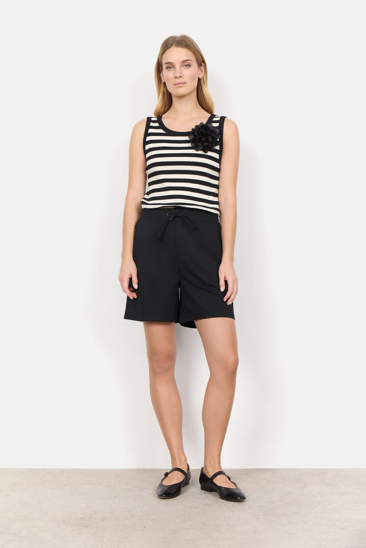 Sc - Siham 3 Black | Shorts | Smuk - Dameklær på nett