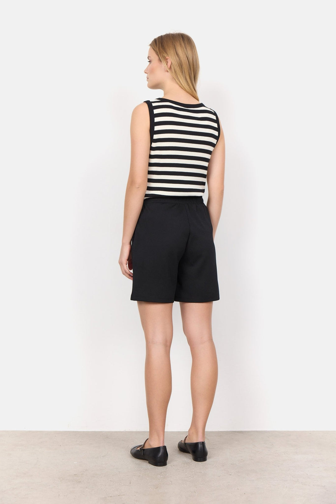 Sc - Siham 3 Black | Shorts | Smuk - Dameklær på nett