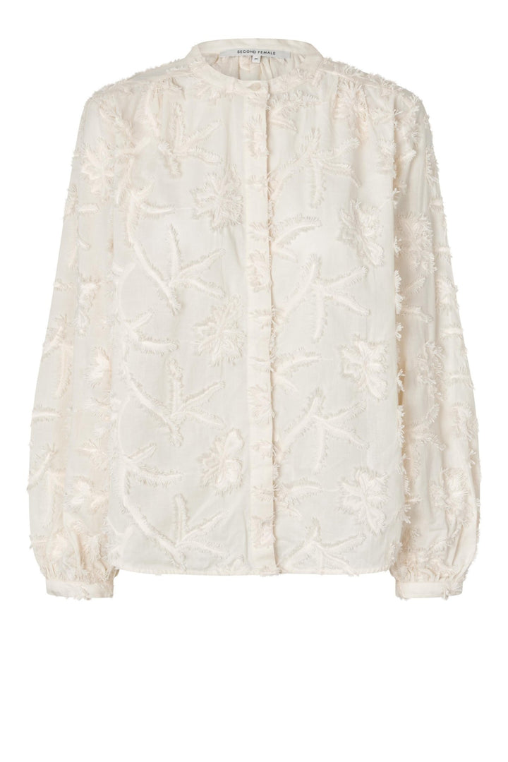 Seena Shirt Jet Stream | Skjorter og bluser | Smuk - Dameklær på nett