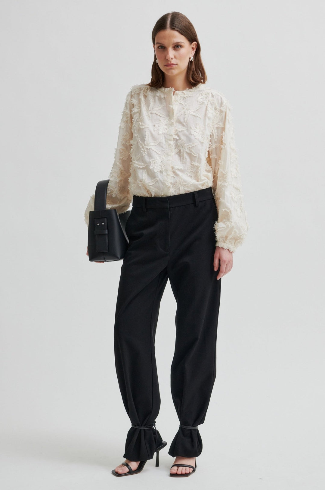 Seena Shirt Jet Stream | Skjorter og bluser | Smuk - Dameklær på nett