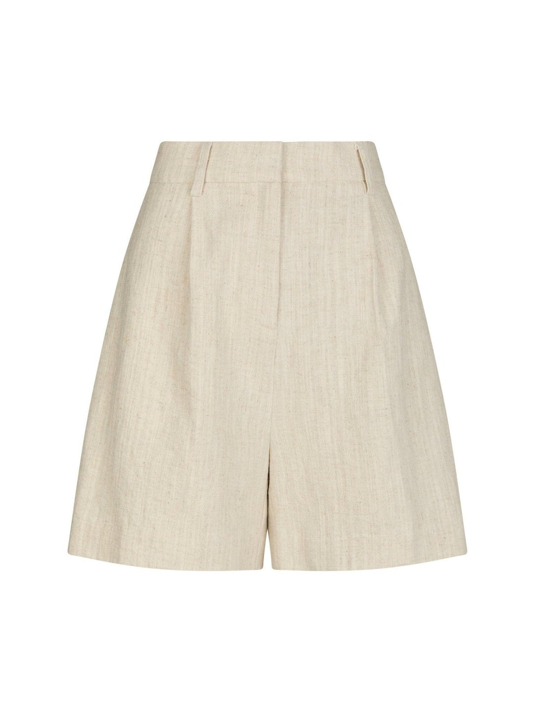 Sega Ramie Shorts Natural | Shorts | Smuk - Dameklær på nett