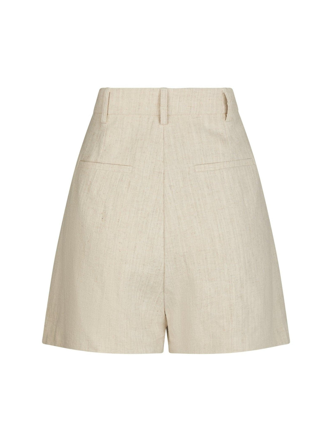 Sega Ramie Shorts Natural | Shorts | Smuk - Dameklær på nett
