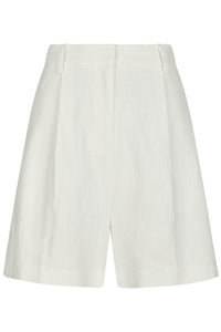 Sega Ramie Shorts Off White