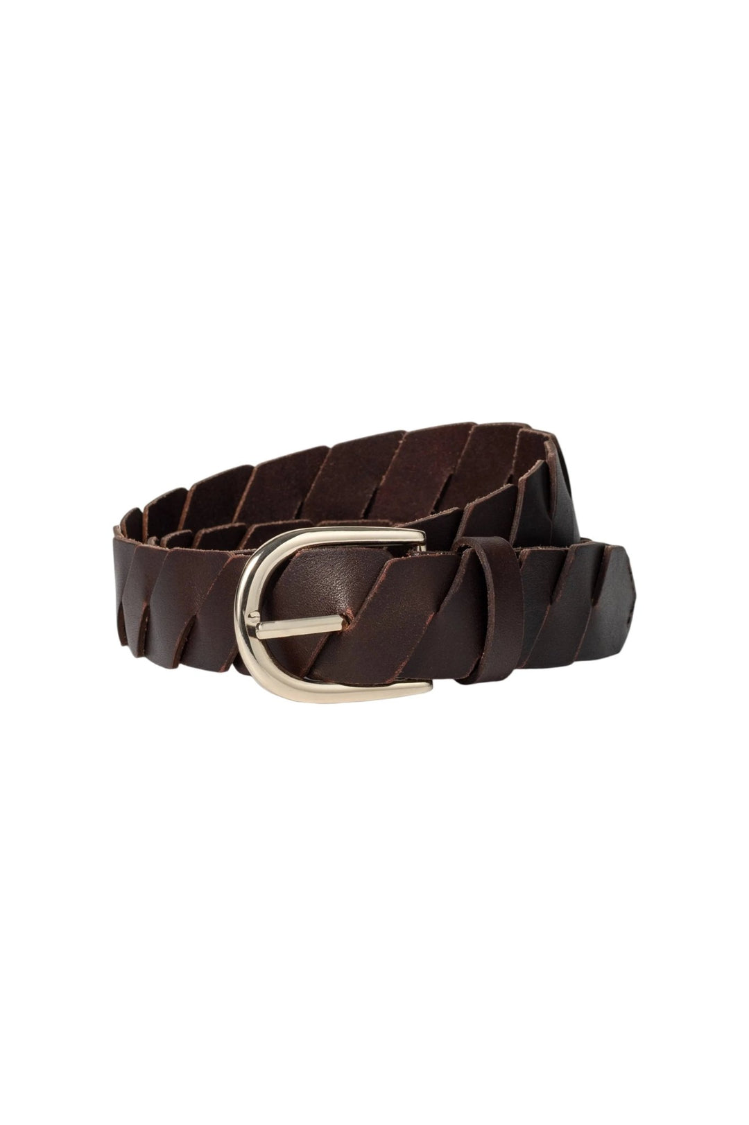 Selene Belt Dark Brown | Accessories | Smuk