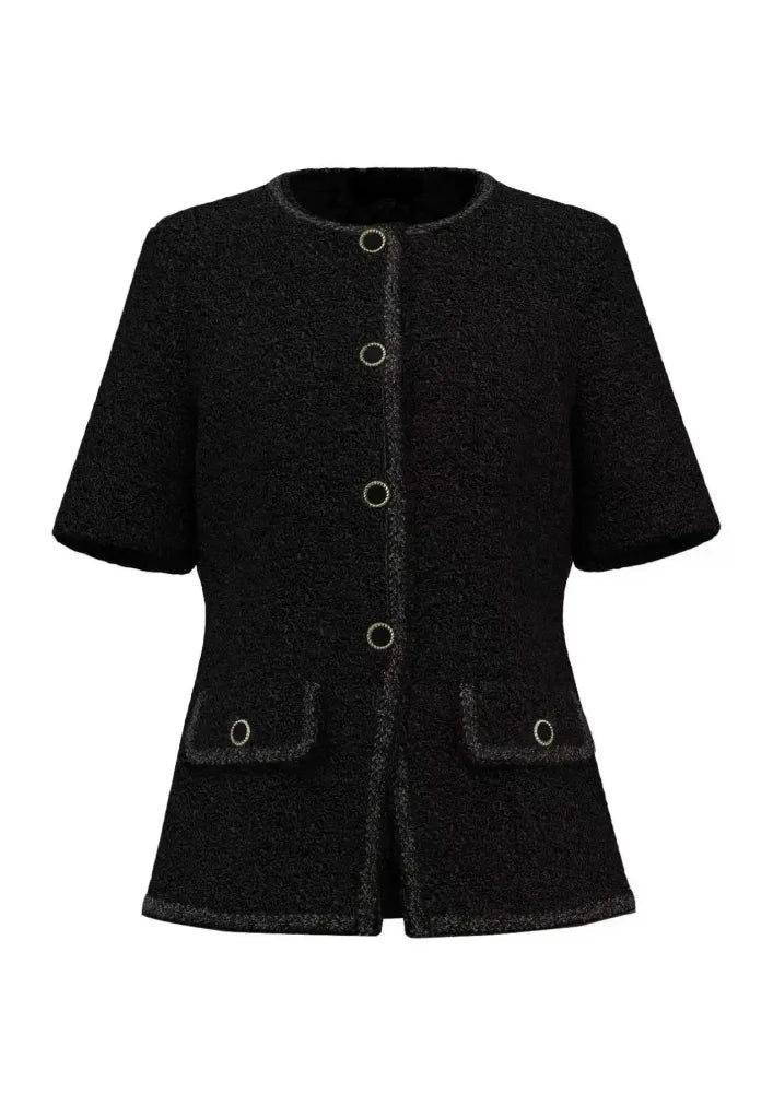 Selina Ss Blazer Jacket Black | Blazer | Smuk