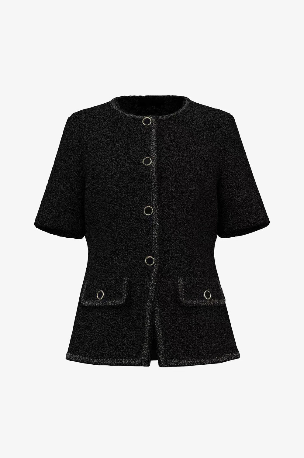 Selina Ss Blazer Jacket Black | Blazer | Smuk