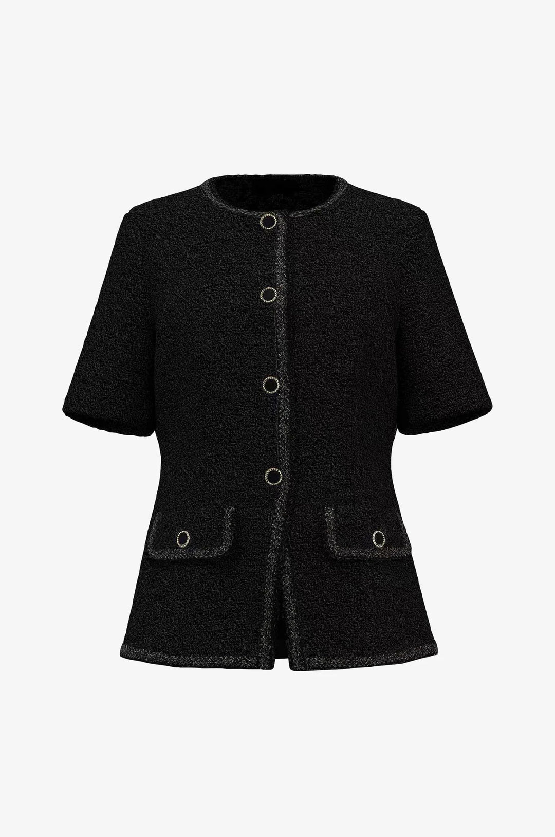 Selina Ss Blazer Jacket Black | Blazer | Smuk