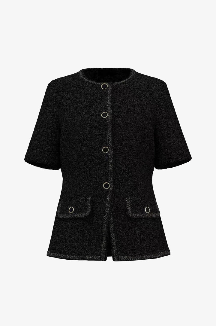 Selina Ss Blazer Jacket Black | Blazer | Smuk