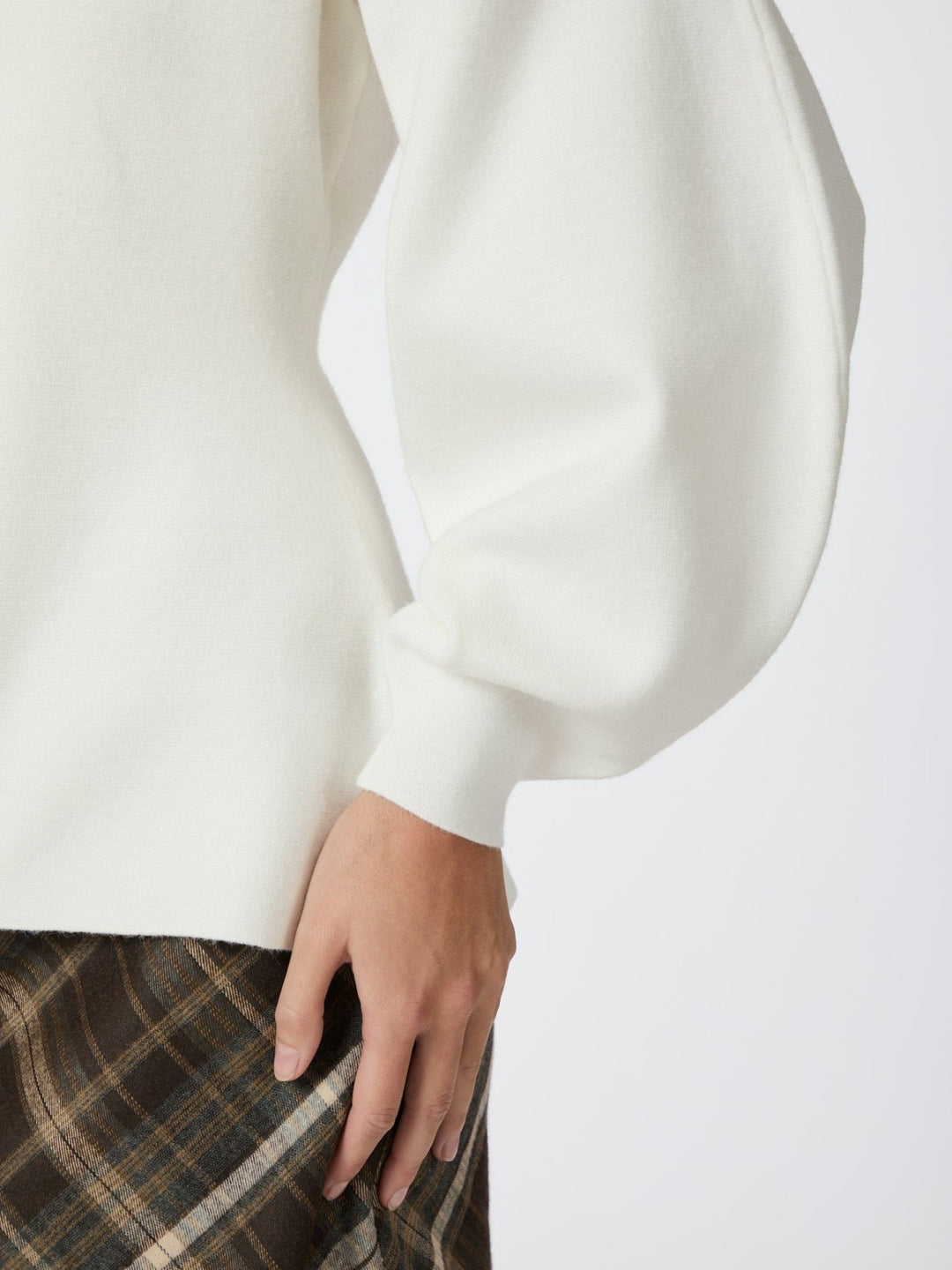 Sellie Knit Cardigan Off White | Genser | Smuk - Dameklær på nett