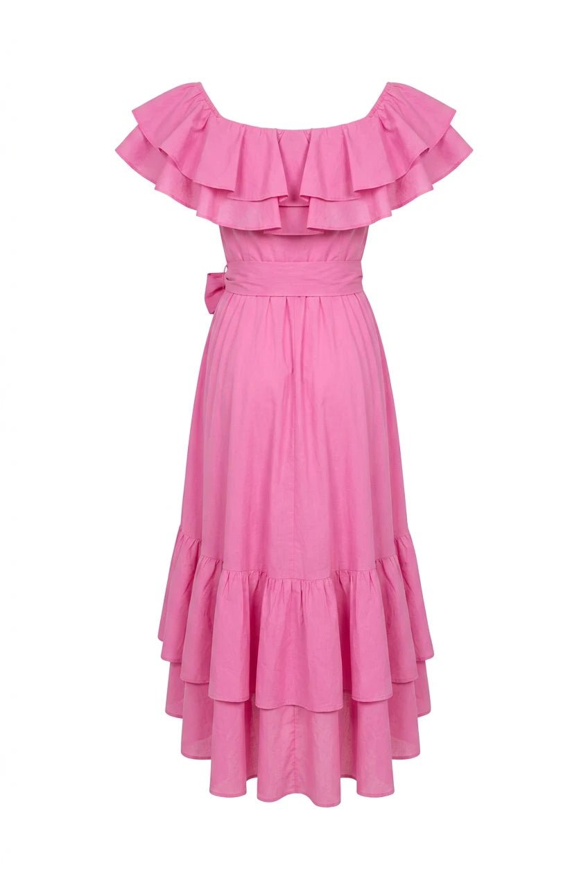 Senorita Dress Pink | Kjoler | Smuk