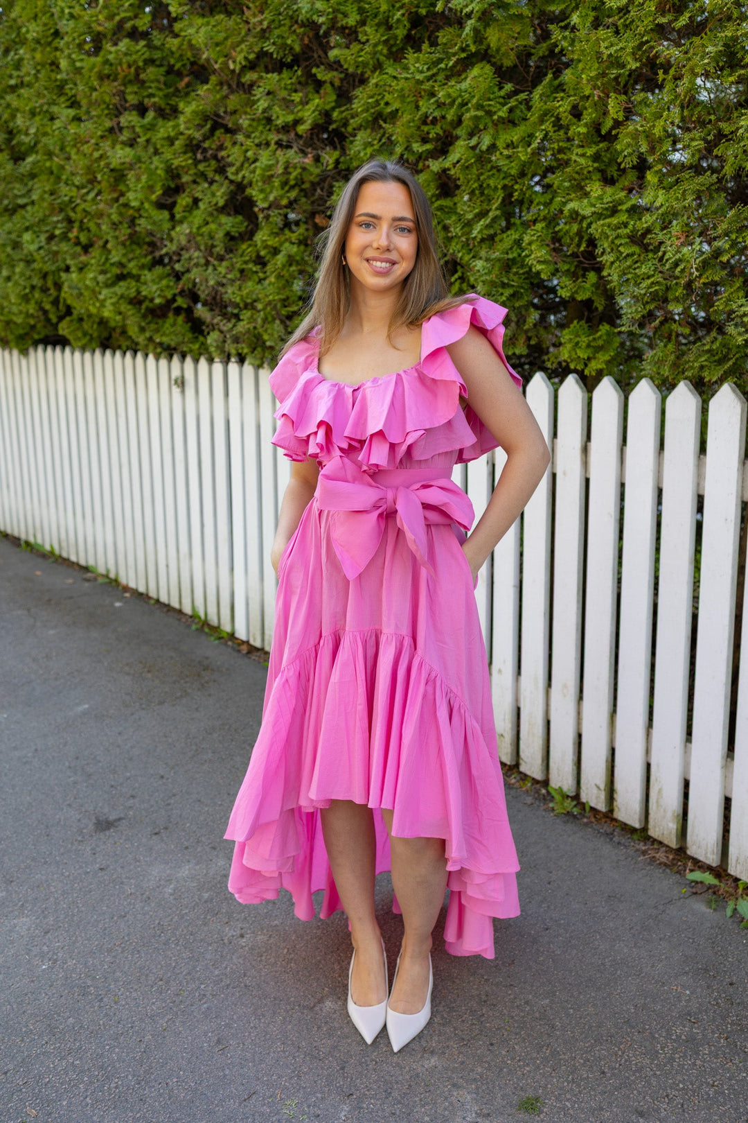 Senorita Dress Pink | Kjoler | Smuk