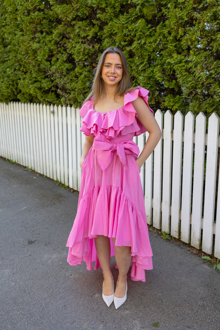 Senorita Dress Pink | Kjoler | Smuk