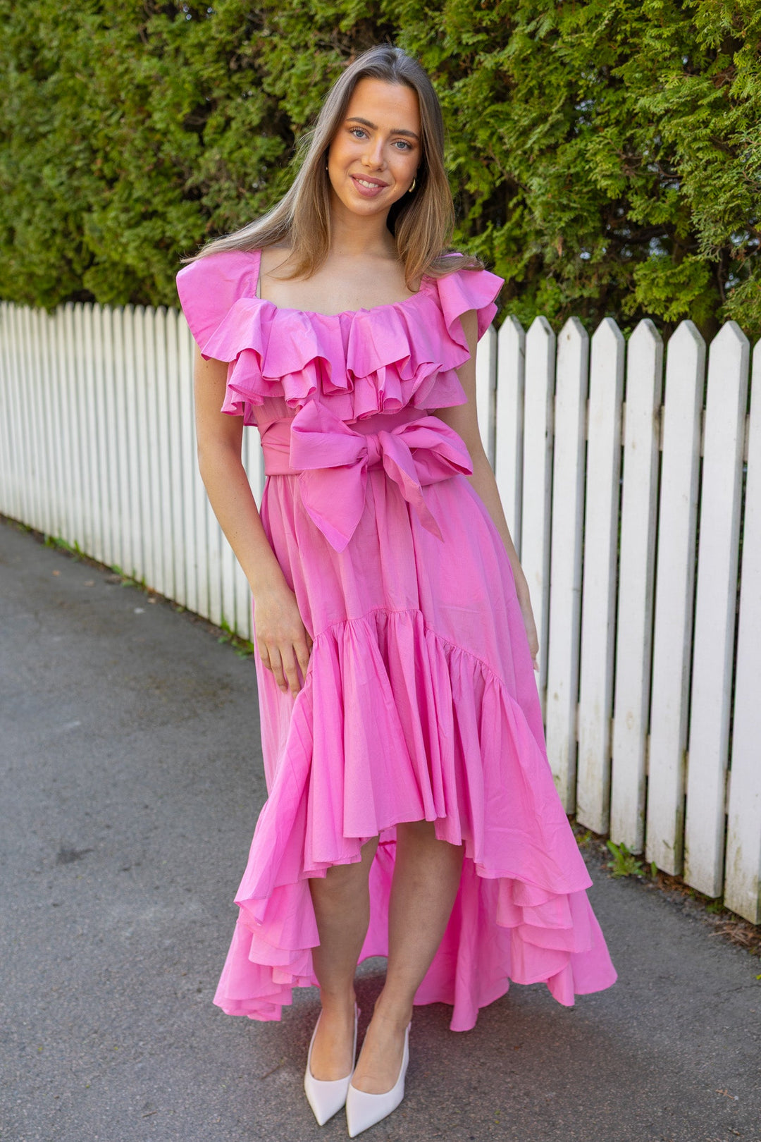 Senorita Dress Pink | Kjoler | Smuk