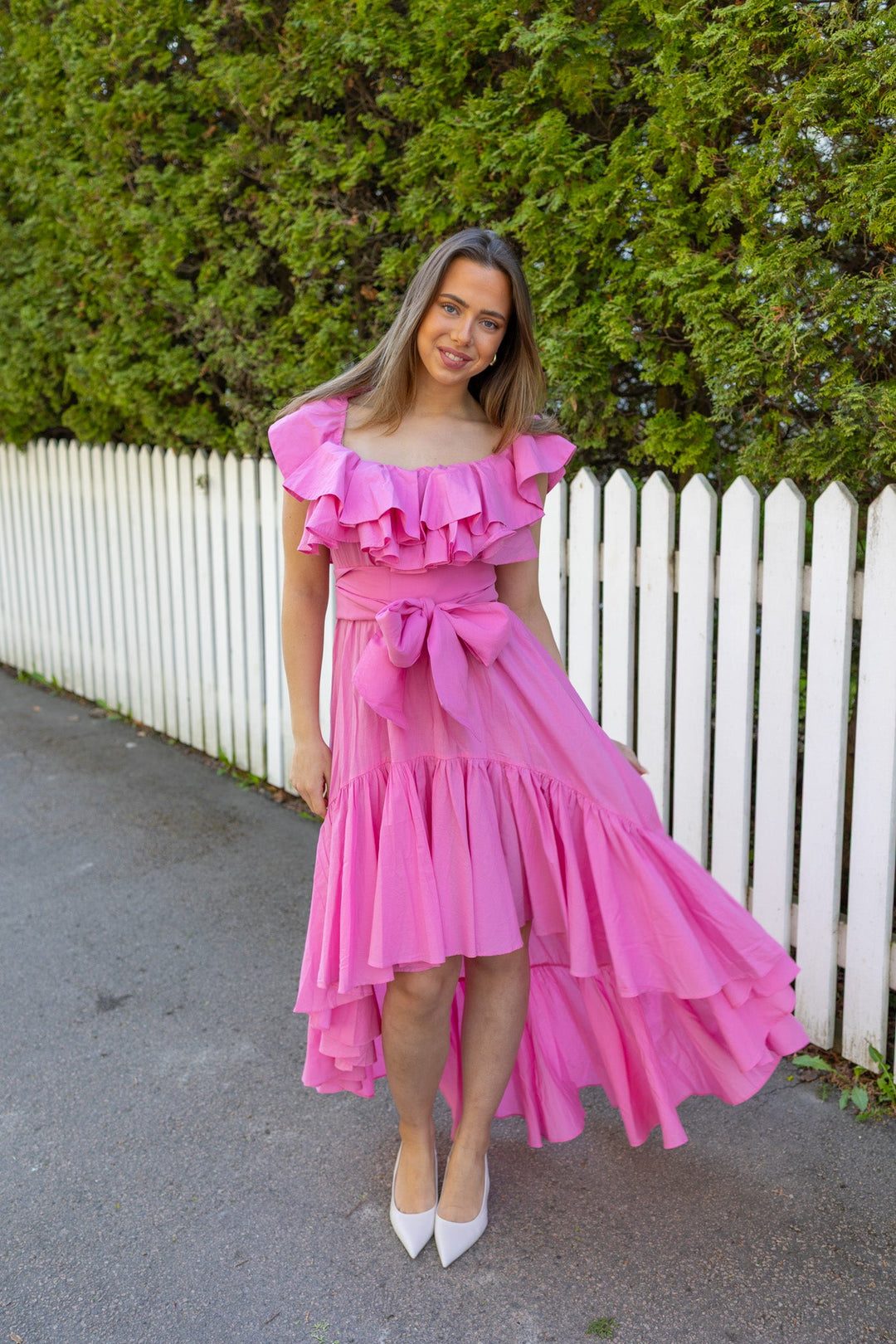 Senorita Dress Pink | Kjoler | Smuk
