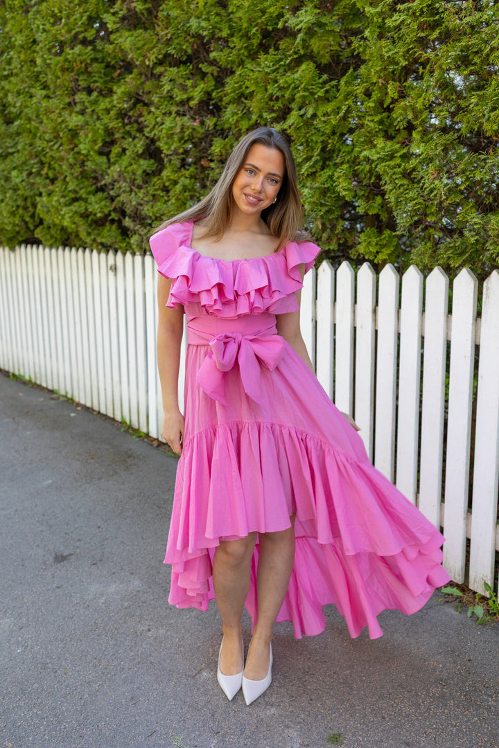 Senorita Dress Pink | Kjoler | Smuk