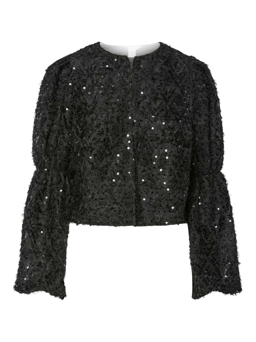 Serala Ls Short Top Black | Topper | Smuk - Dameklær på nett