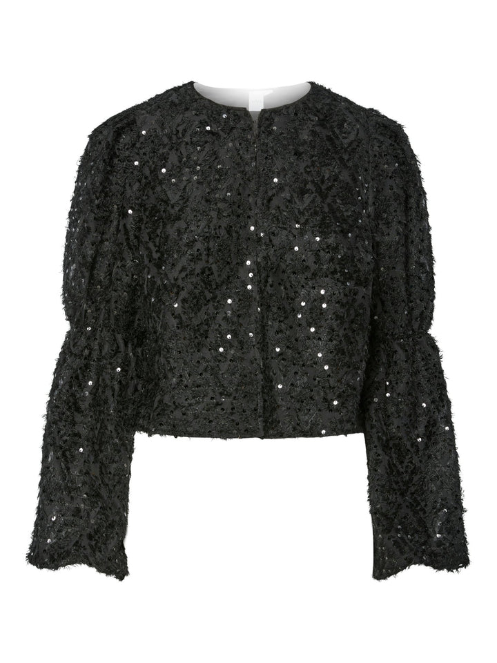 Serala Ls Short Top Black | Topper | Smuk - Dameklær på nett