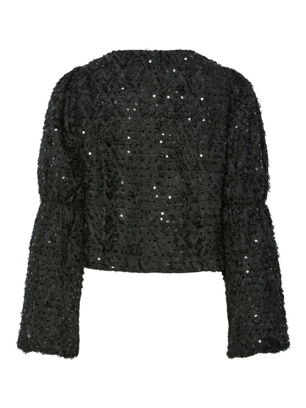 Serala Ls Short Top Black | Topper | Smuk - Dameklær på nett