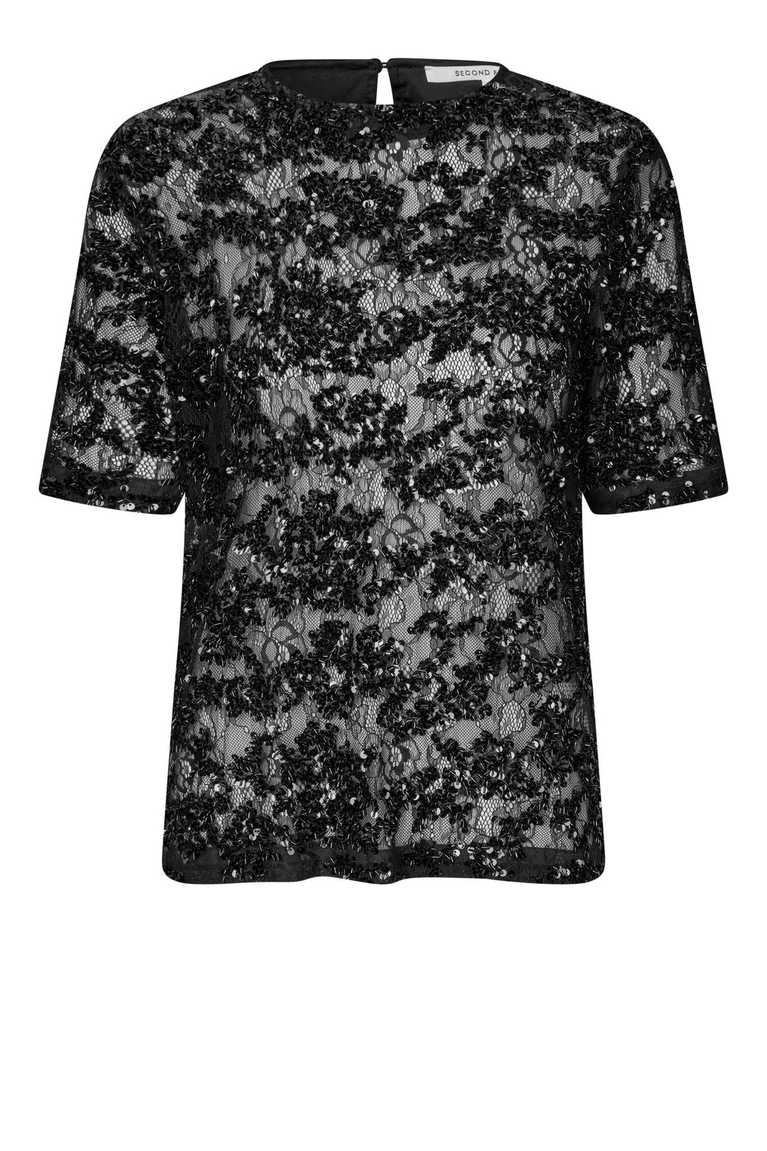 Shadie Blouse Black | Skjorter og bluser | Smuk