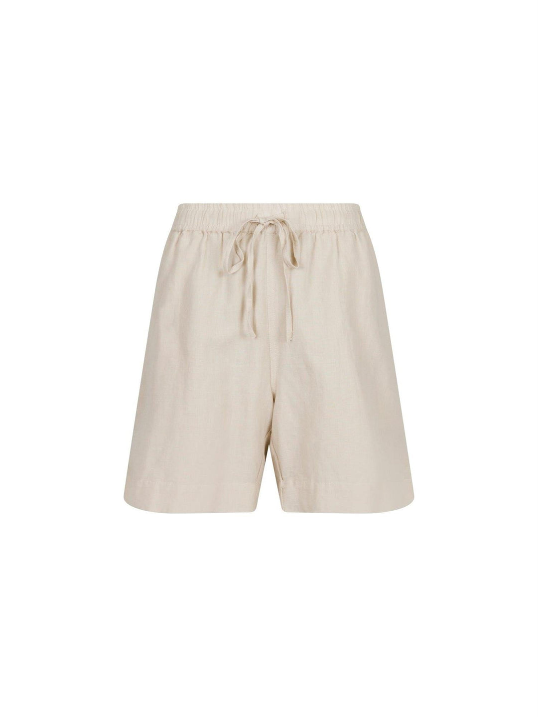 Shea Linen Shorts Sand | Shorts | Smuk - Dameklær på nett